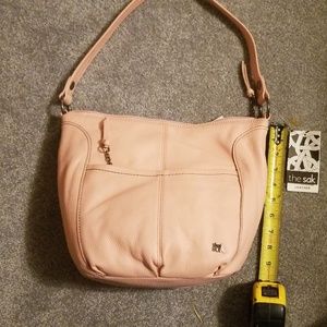 The sak leather purse